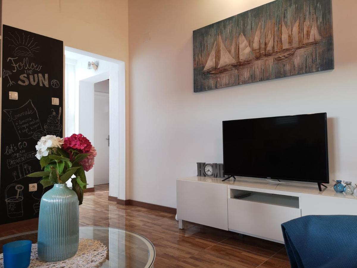 The Rooftop Apartment Punat Bagian luar foto