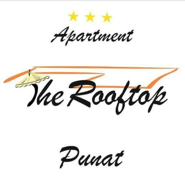 The Rooftop Apartment Punat Bagian luar foto
