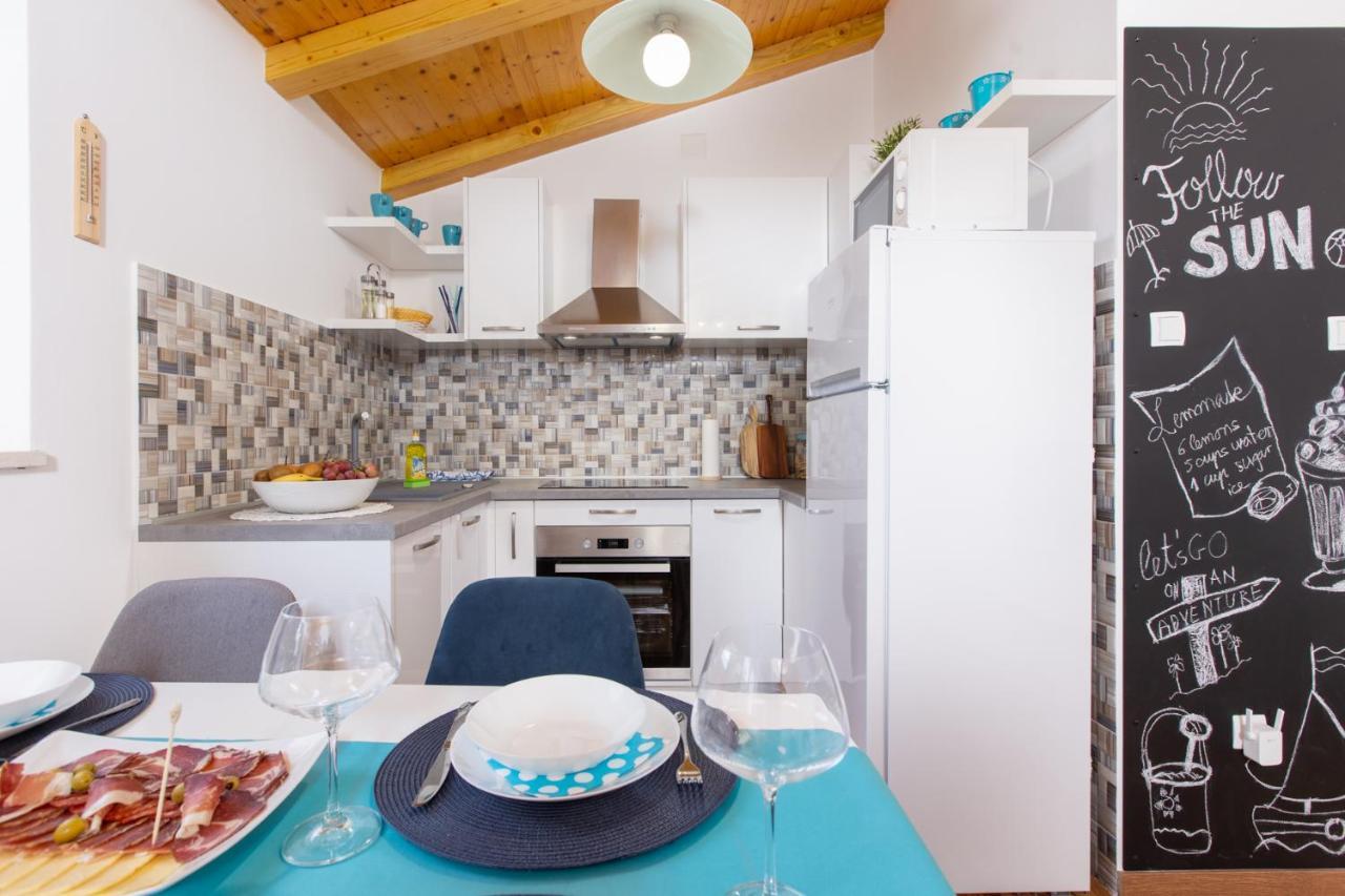 The Rooftop Apartment Punat Bagian luar foto